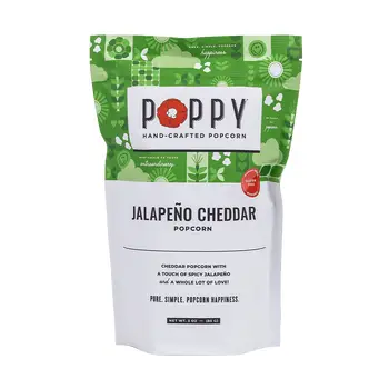 Jalepeno Cheddar Market Bag Popcorn