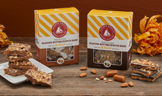 Milk Chocolate Almond Buttercrunch Bark - 10 oz