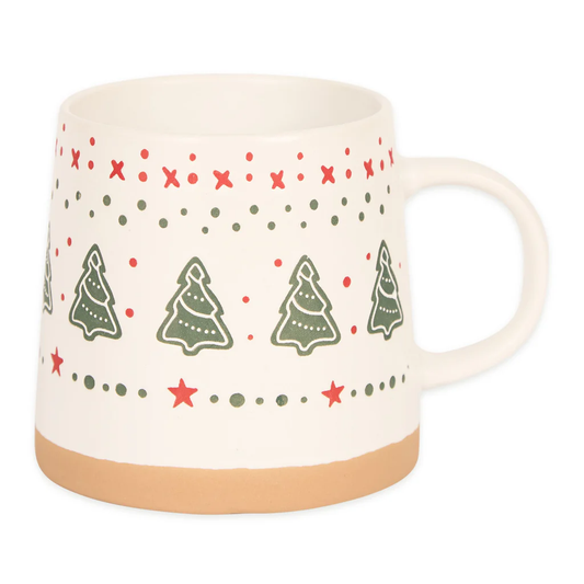 Cozy Trees Ceramic Mug