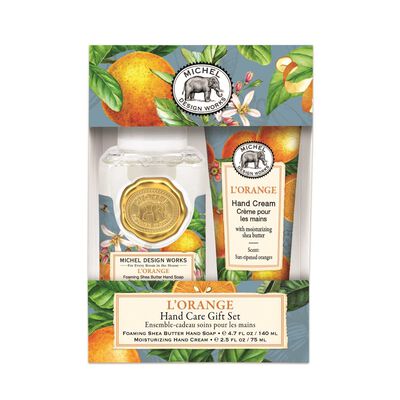 L'Orange Handcare Gift Set