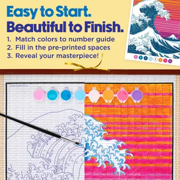 Paper Scroll Painting Kit