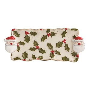 Holly Xmas Everything Dish