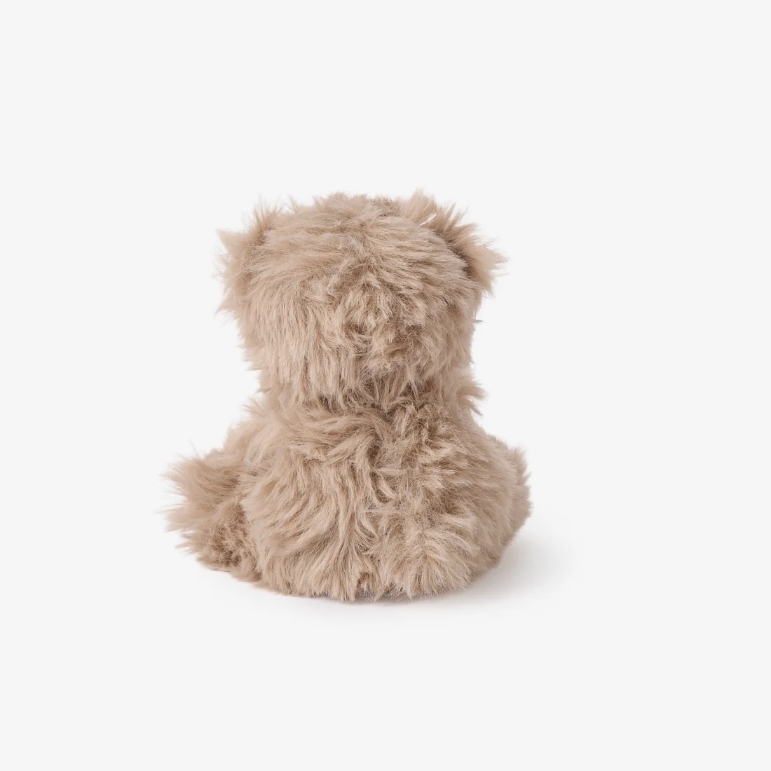 Bear Plush Wooden Ring Rattle