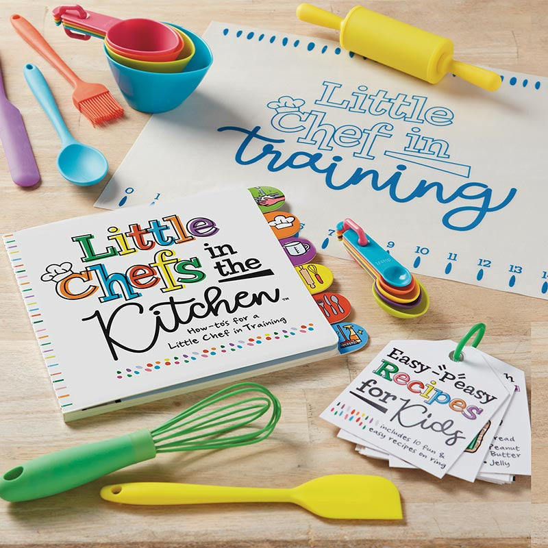 Little Chefs In The Kitchen Board Book