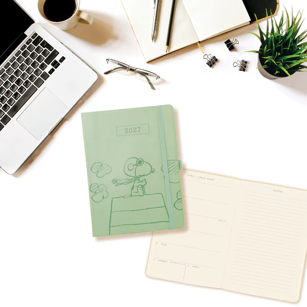 Peanuts 18-Month Vegan Leather Planner