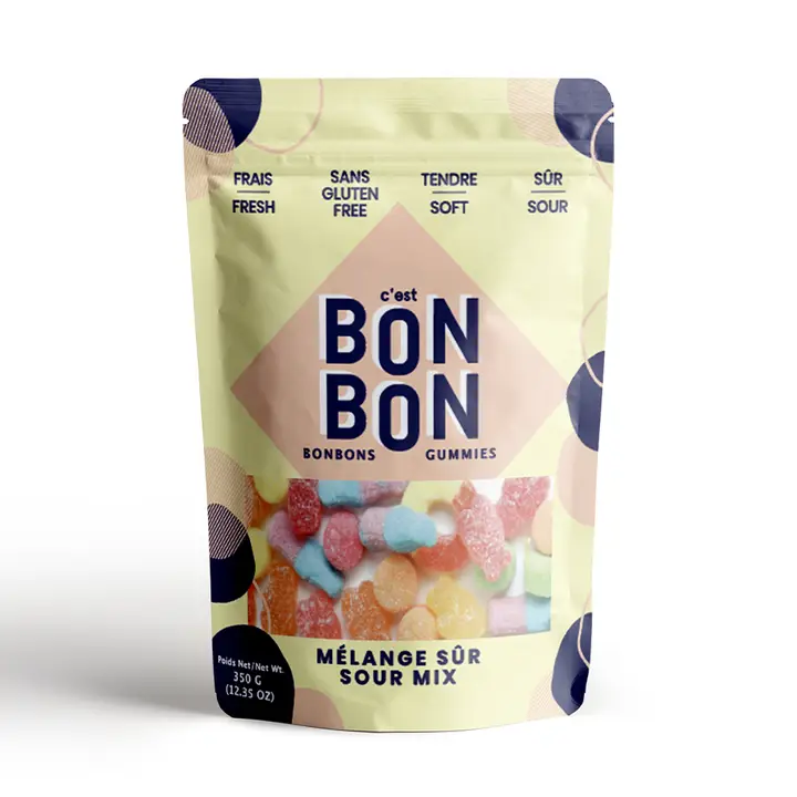 Sour Mix - Large - Gummy Candies