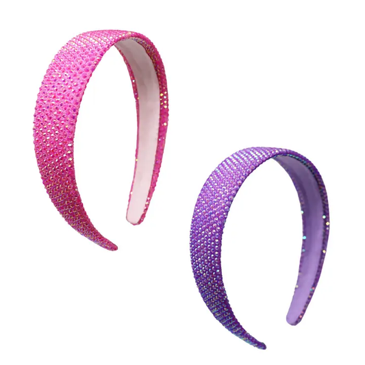 Rhinestone Headband - Assorted Colors