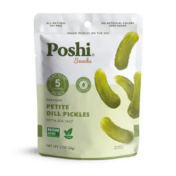 Petite Dill Pickles 2oz