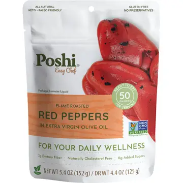 Roasted Red Peppers in Oil 5.4oz