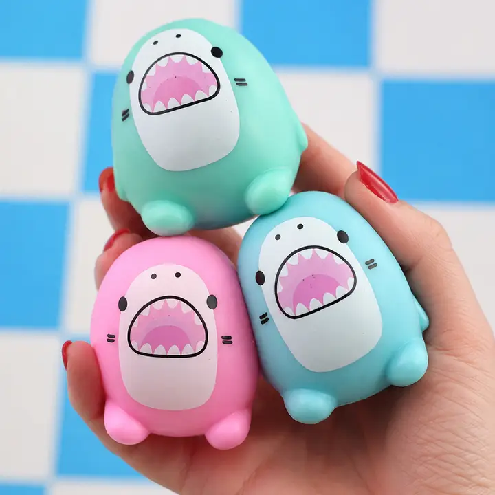 Sticky Bubble Blobbies Shark Squad
