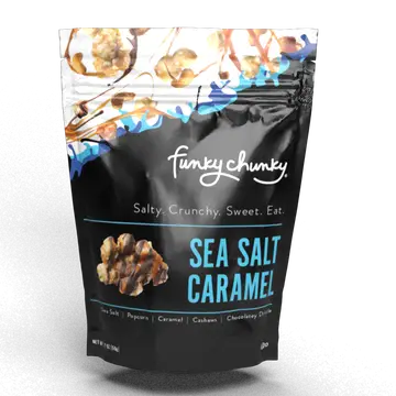 Sea Salt Caramel Corn Chocolate Popcorn 2oz Bag