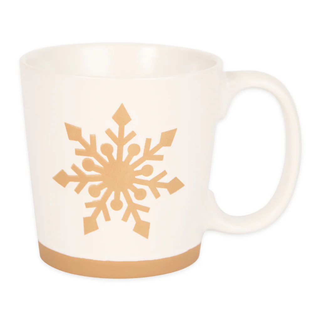 Snowflakes Ceramic Mug