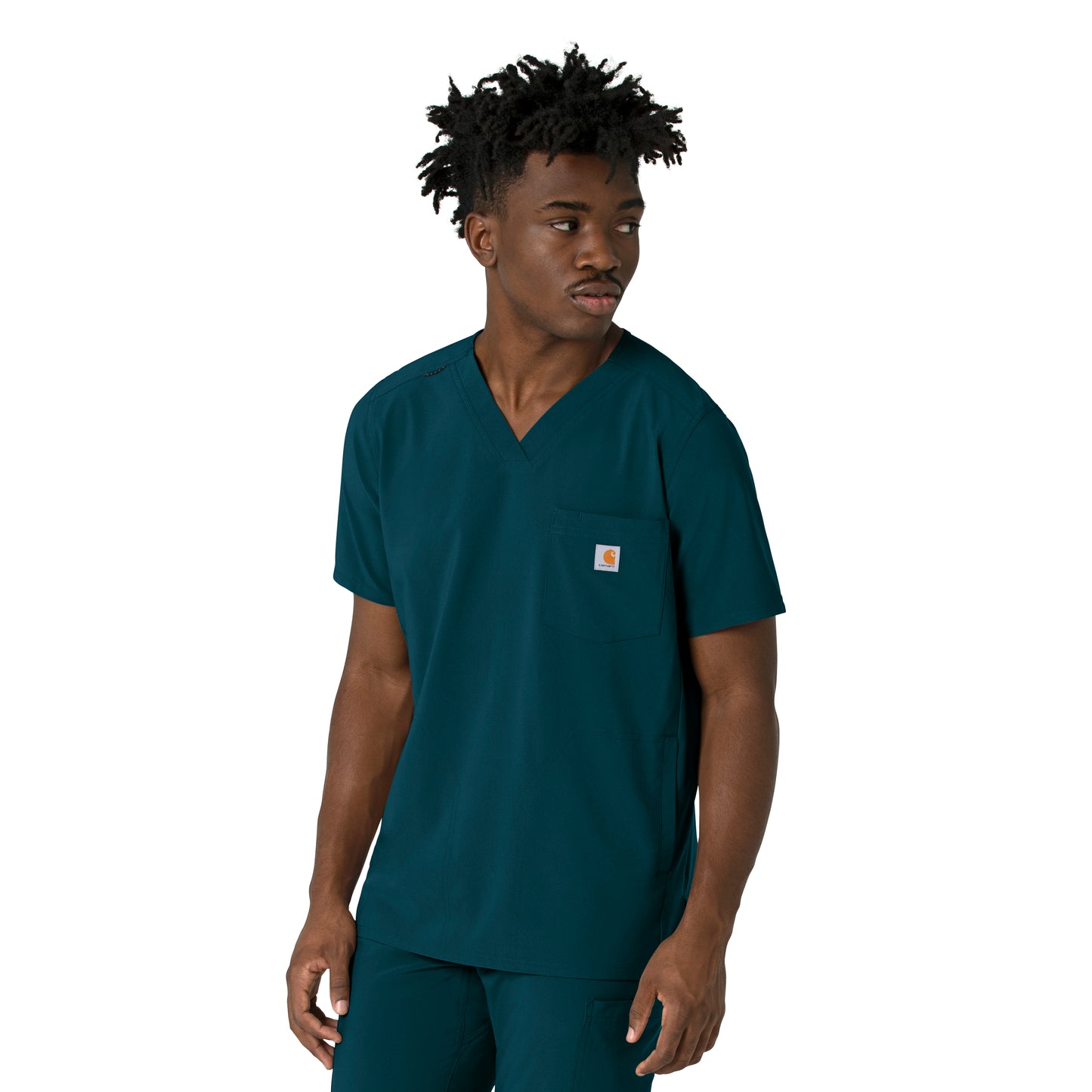 Carhartt Force Cross-Flex Men's V-Neck Scrub Top