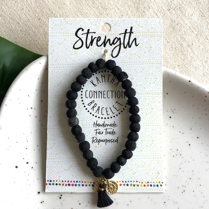Kantha Connection Bracelet-Strength