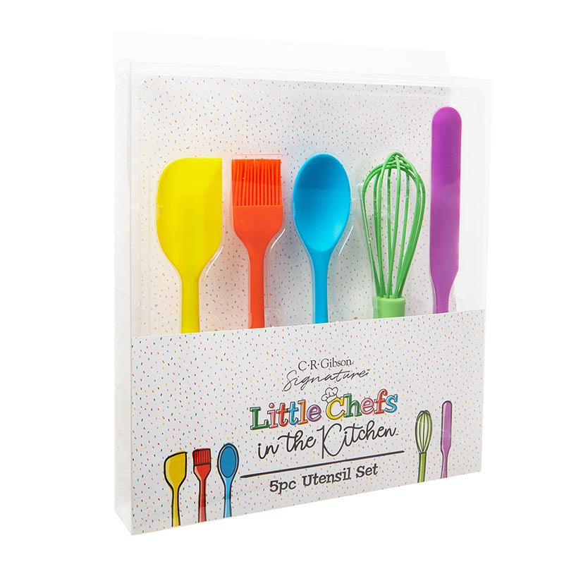 Little Chefs In The Kitchen 5pc Utensil Set