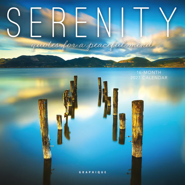 Serenity Mini Calendar