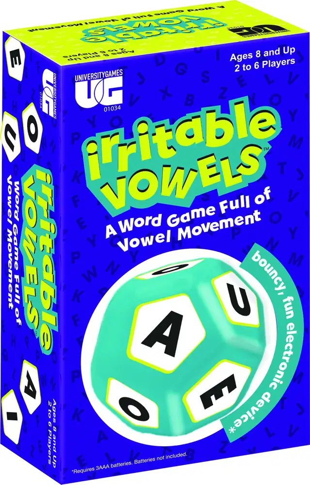 Irritable Vowels