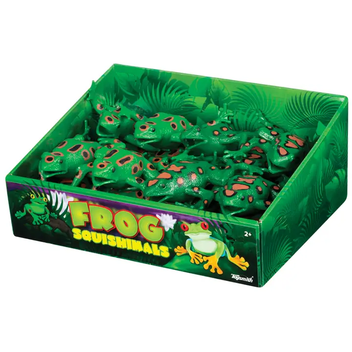 Frog Squishimal - Assorted Styles