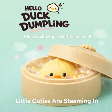 Hello Duck Dumpling - Mystery Mini Pastel Buttercream