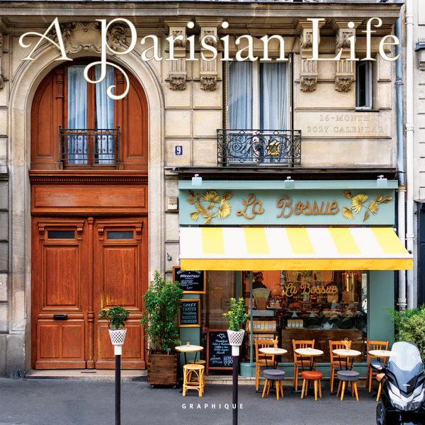 A Parisian Life Wall Calendar