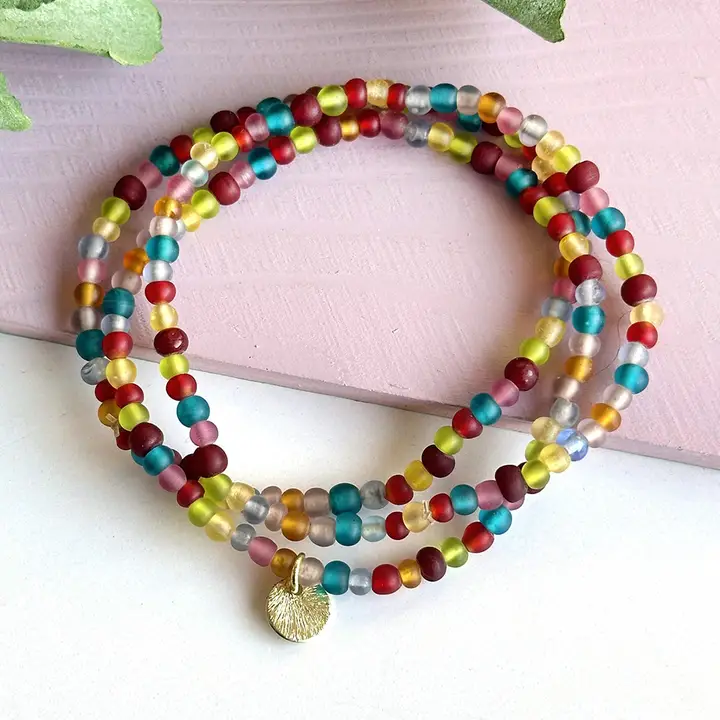 Kaleidoscope Trio Bracelet Set