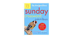 The New York Times Sunday Crossword Omnibus Volume 12
