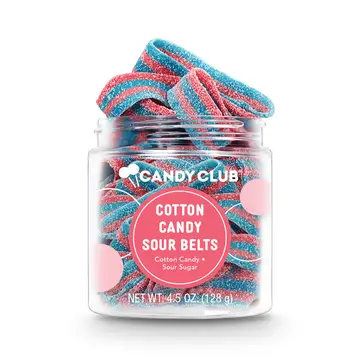 Cotton Candy Sour Belts Small Cup