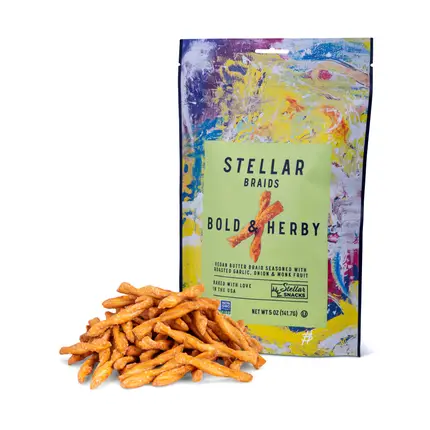 Stellar Pretzel Braids - Bold & Herby 5oz
