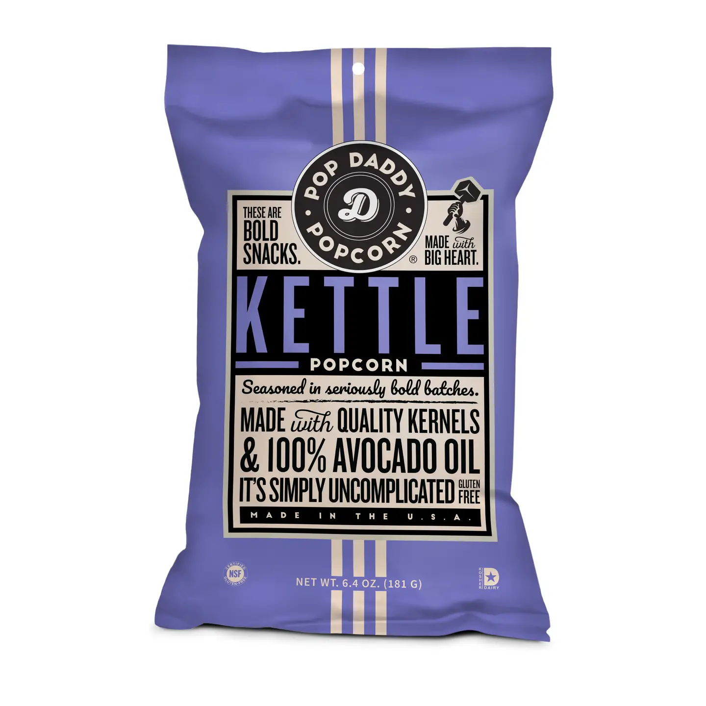 Flavored Popcorn - 6.4oz - Kettle Corn