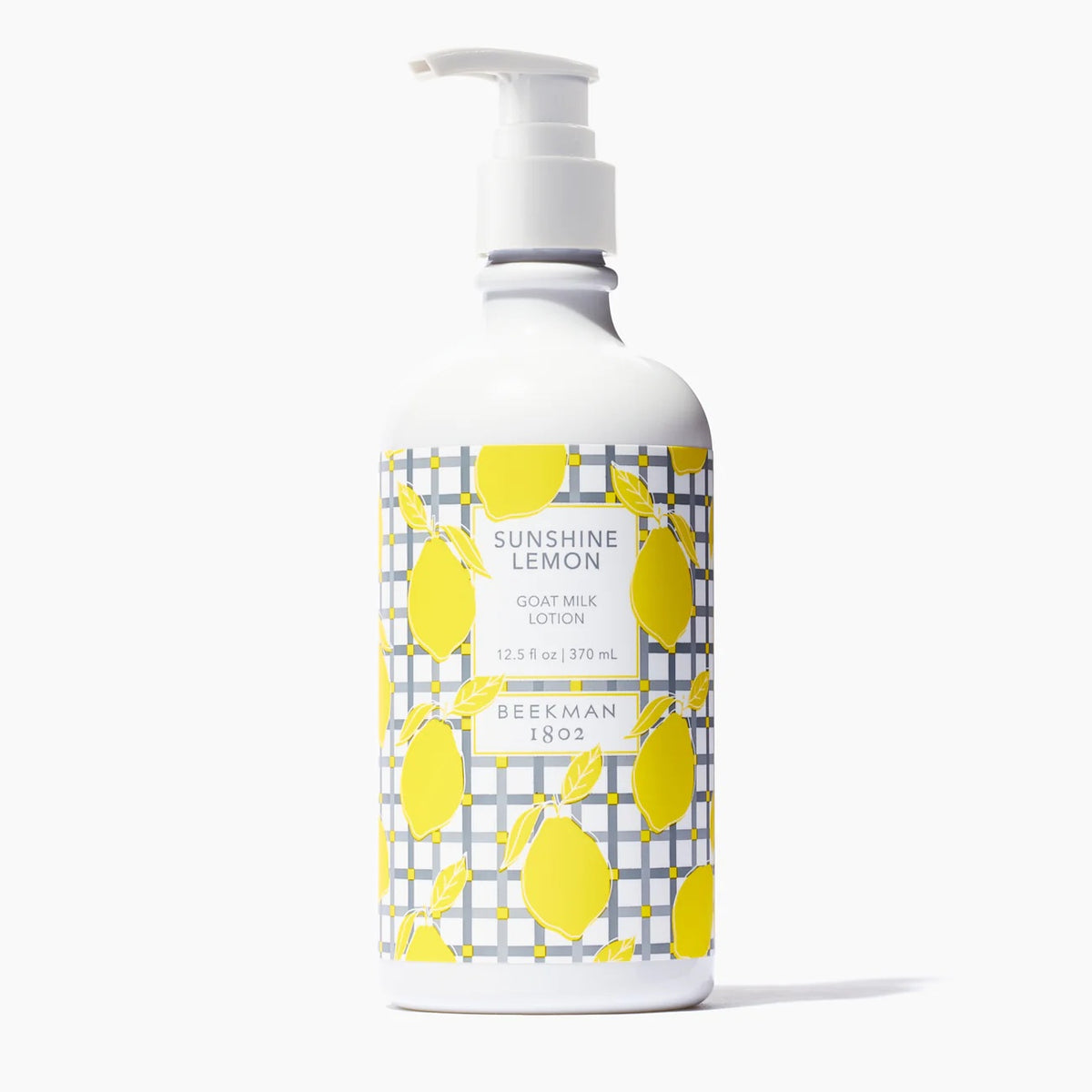 Sunshine Lemon Goat Milk Lotion 12.5oz