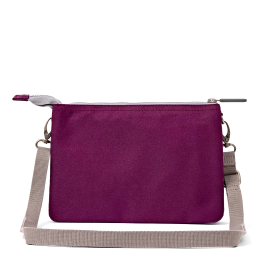 Carnaby Crossbody Bag Extra Large in Cherry Lacquer