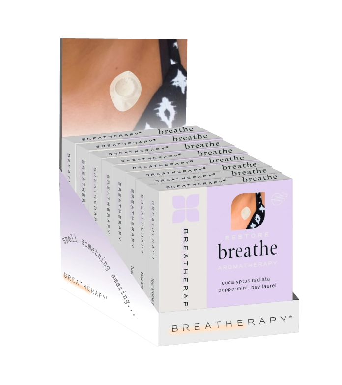 BREATHE Wearable Aroma Patch - 4pc