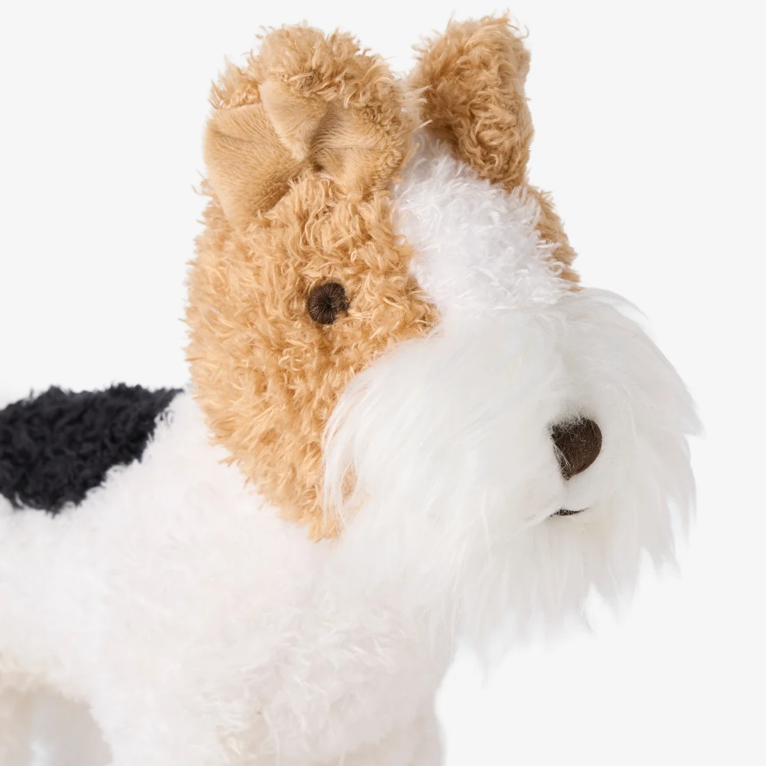 Fox Terrier Plush Toy
