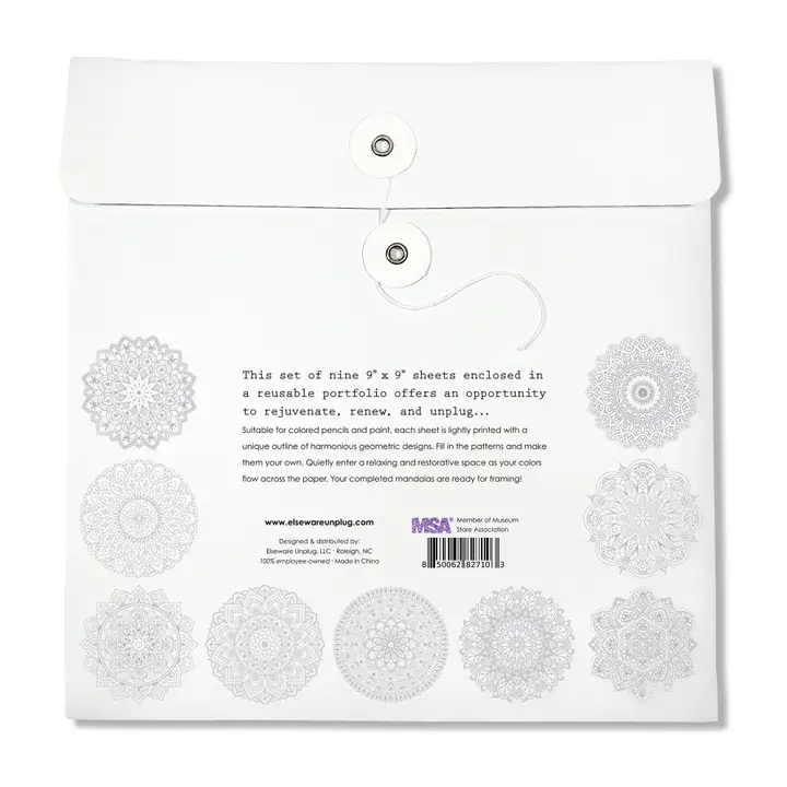Mandala Coloring Sheets