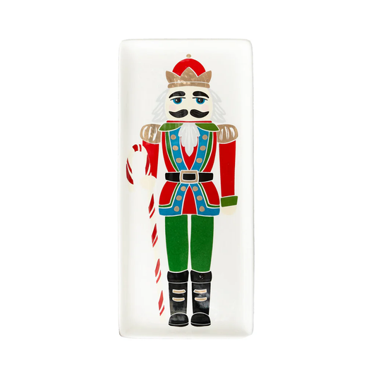 Nutcracker Ceramic Sweets Plate