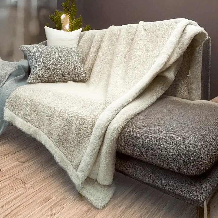 Teddy Curly Throw