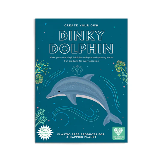 Create Your Own Dinky Dolphin Paper Craft