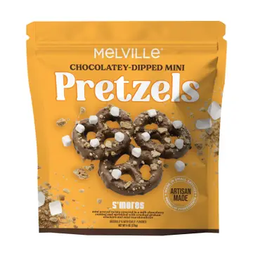 S'mores Mini Pretzels