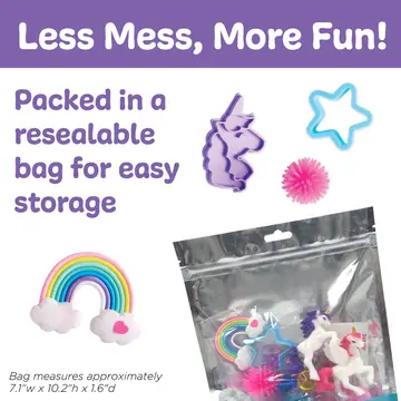 Sensory Pack Unicorn Play Set