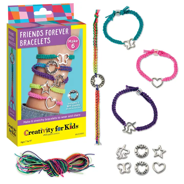Friends Forever Bracelets Mini Craft Kit