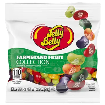 Jelly Belly Farmstand Fruit Collection Jelly Beans