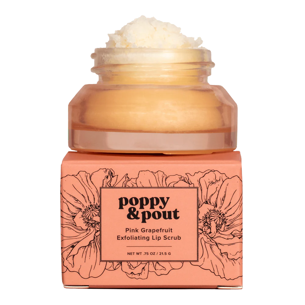 Lip Scrub, Pink Grapefruit