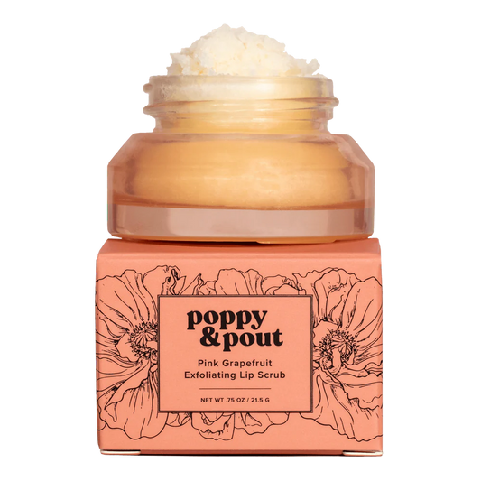 Lip Scrub, Pink Grapefruit
