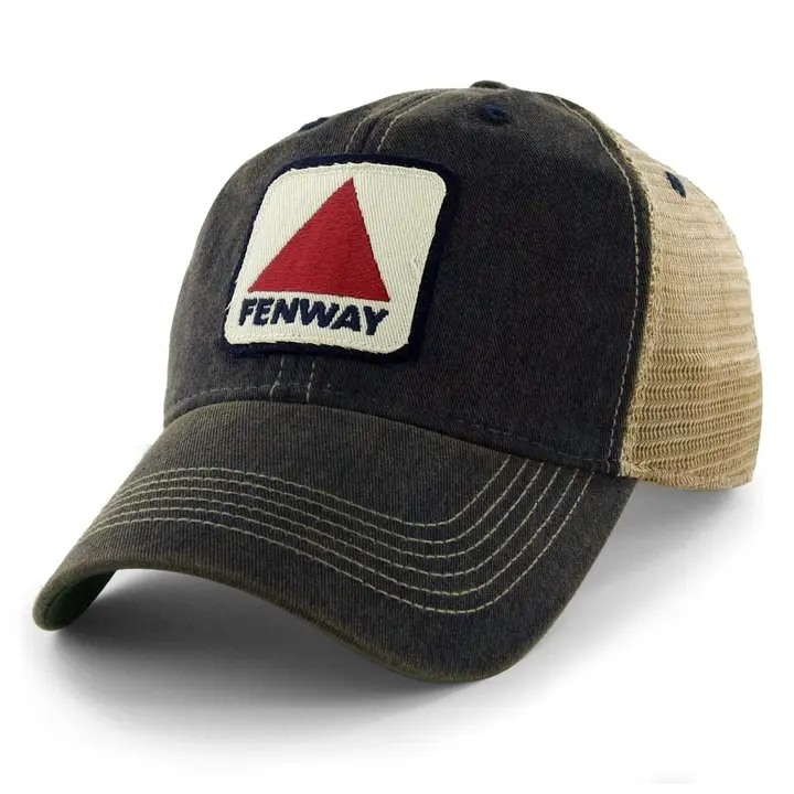 Fenway Patch "Dirty Water" Mesh Trucker Navy Hat