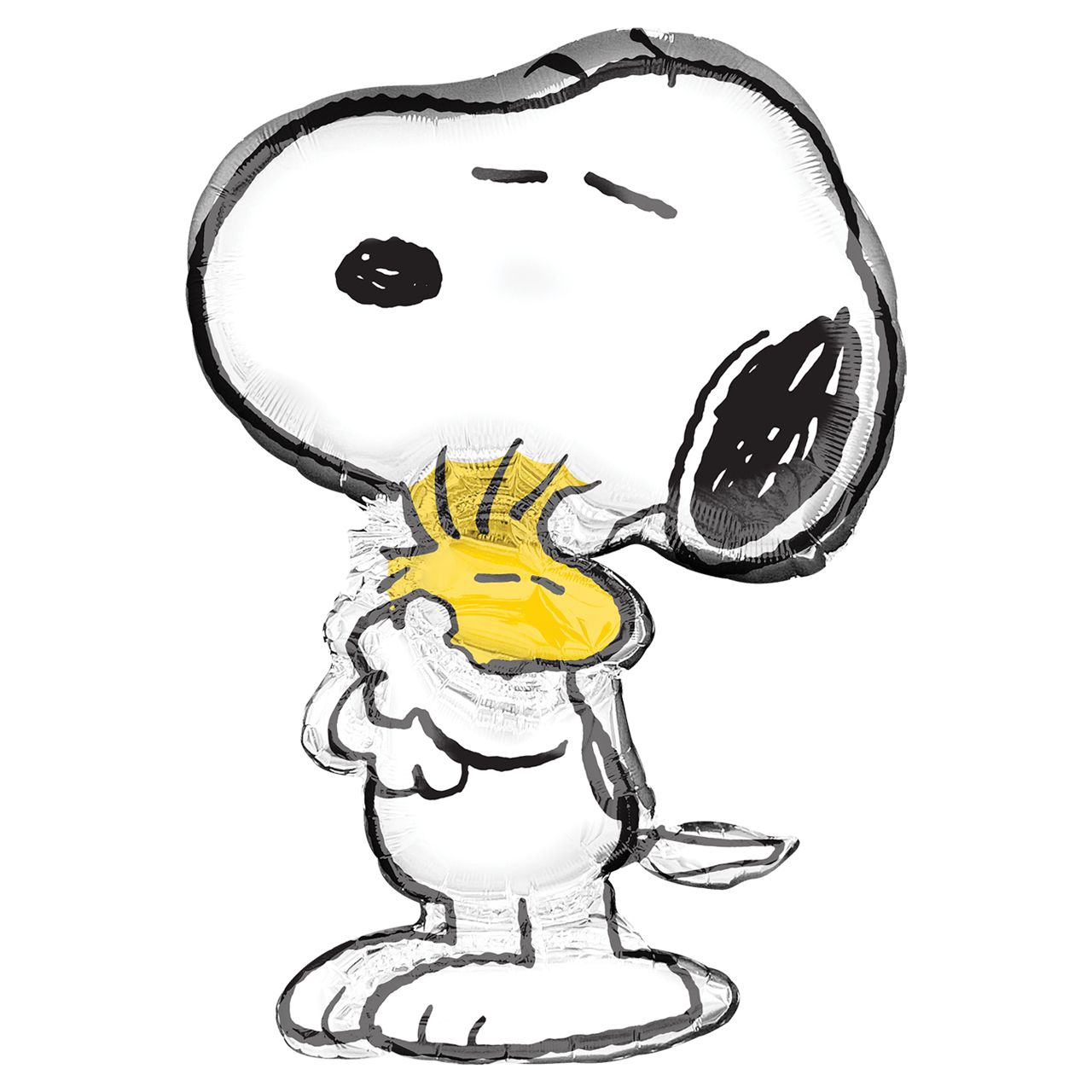 30" Jumbo Snoopy/Woodstock Balloon