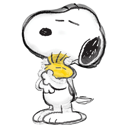 30" Jumbo Snoopy/Woodstock Balloon