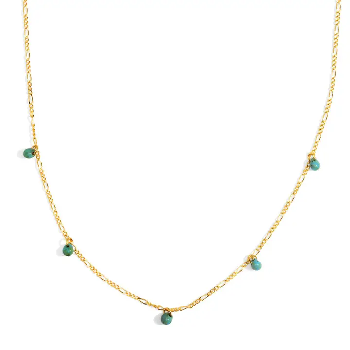 Five Graces Necklace - Turquoise