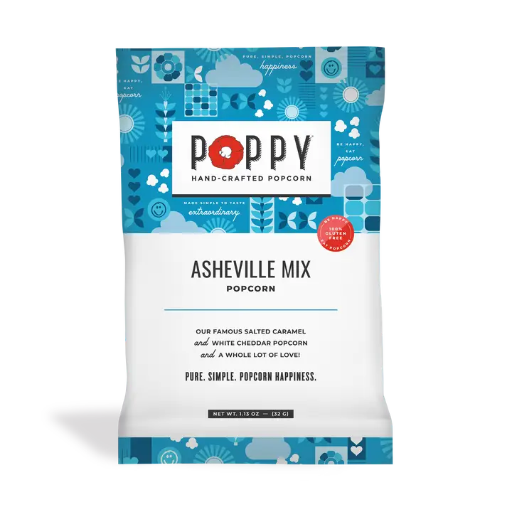 Asheville Mix Popcorn Snack Bag