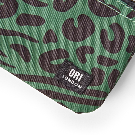 Carnaby Wallet Small in Mixed Animal Artichoke