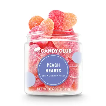 Peach Heart Gummies